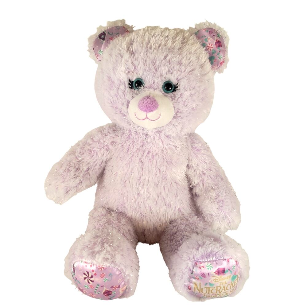 Build A Bear Workshop Disney Nutcracker Four Realms Purple Plush Teddy 17"